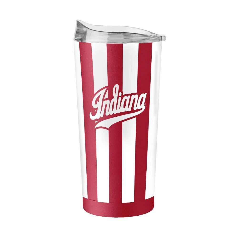Indiana Powdercoat 20oz Candy Stripes Tumbler