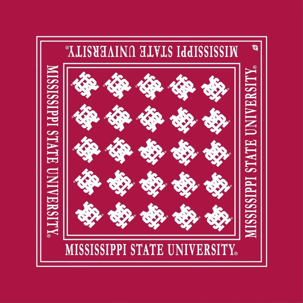 Mississippi State Classic Bandana