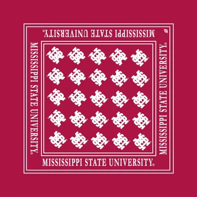 Mississippi State Classic Bandana