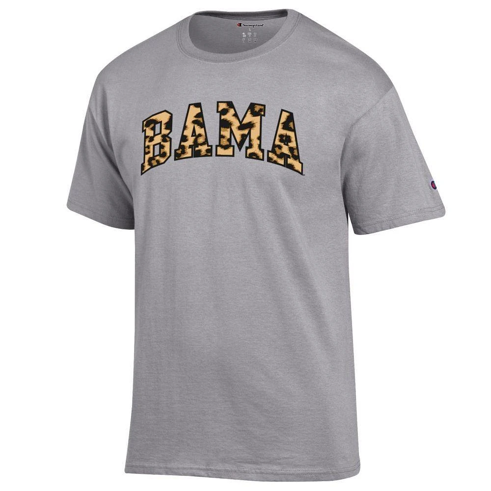 Alabama Champion Women's Leopard Print Arch Tee