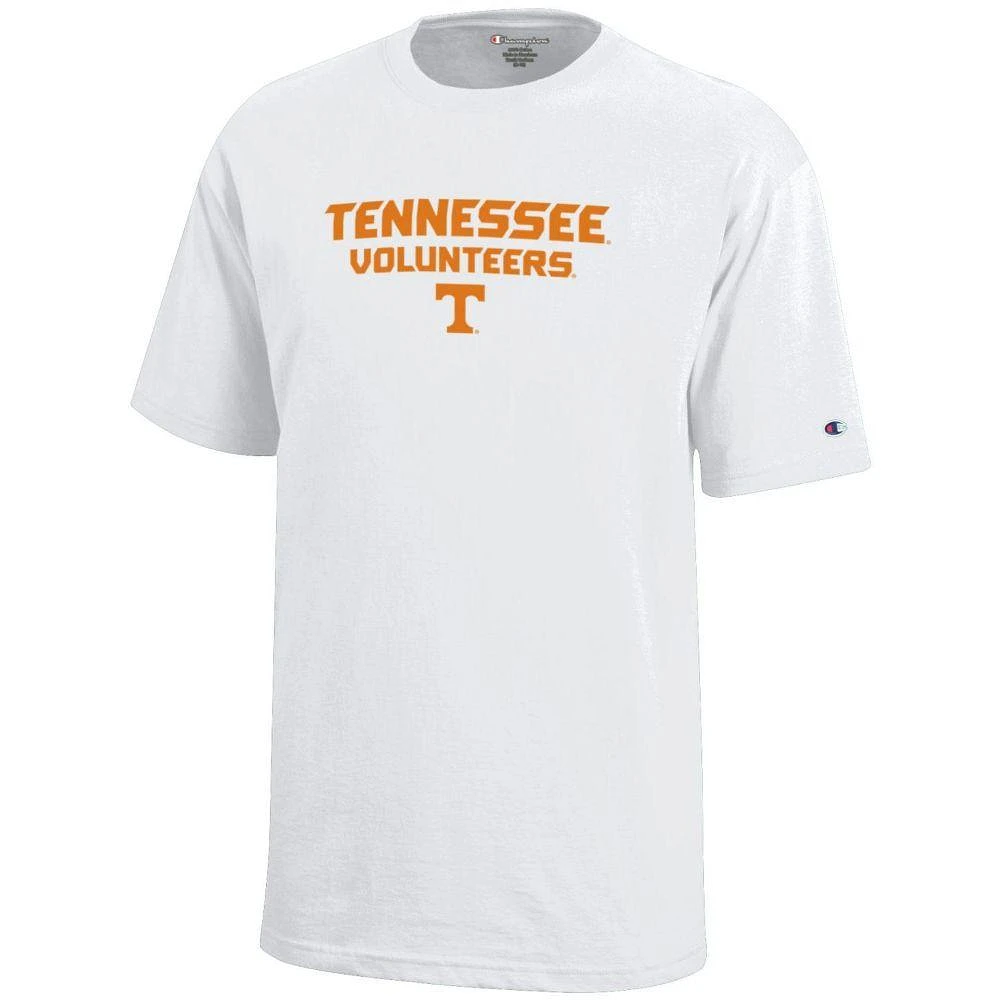 Tennessee Champion YOUTH Straight Stack Tee