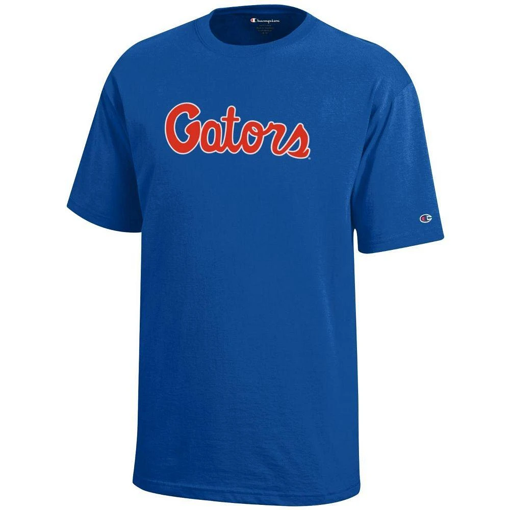 Florida Champion YOUTH Gators Script Tee