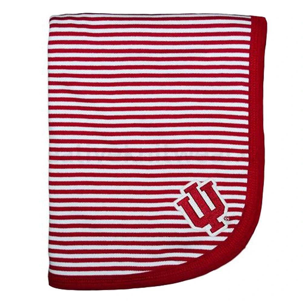 Indiana Striped Baby Blanket