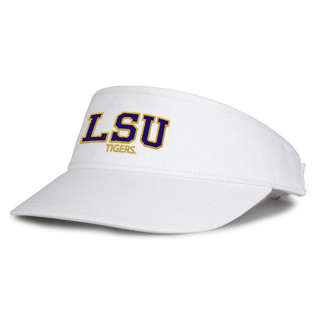 LSU The Game High Profile Golf Visor