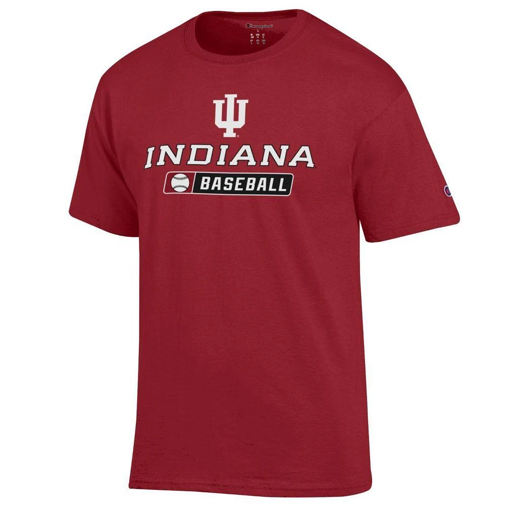 Indiana Champion Basic Baseball Tee