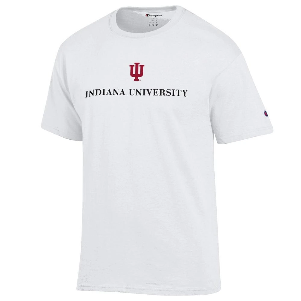 Indiana Champion Institutional Wordmark Tee