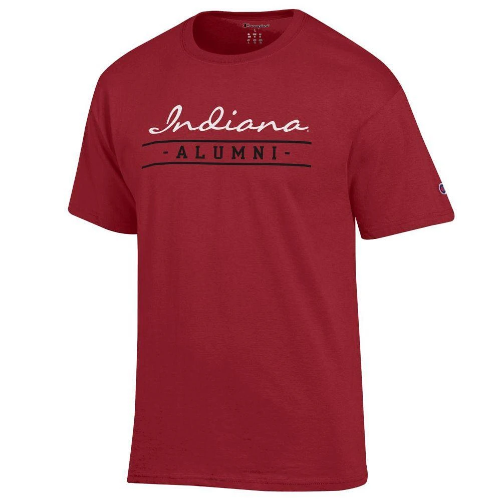 Indiana Champion Women's Script Bar Alumni Tee
