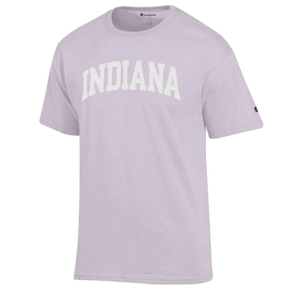 Indiana Champion Women's White Arch Tee