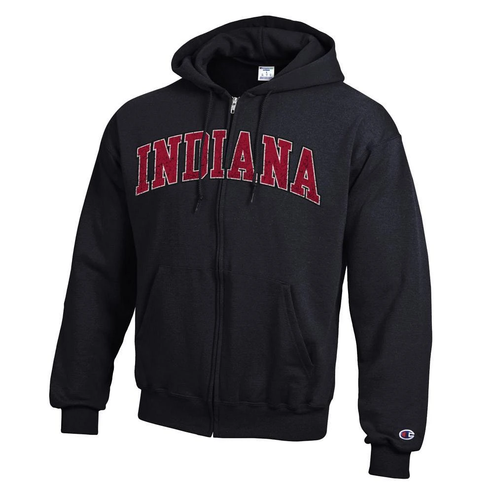 Indiana Champion Arch Full Zip Hoodie