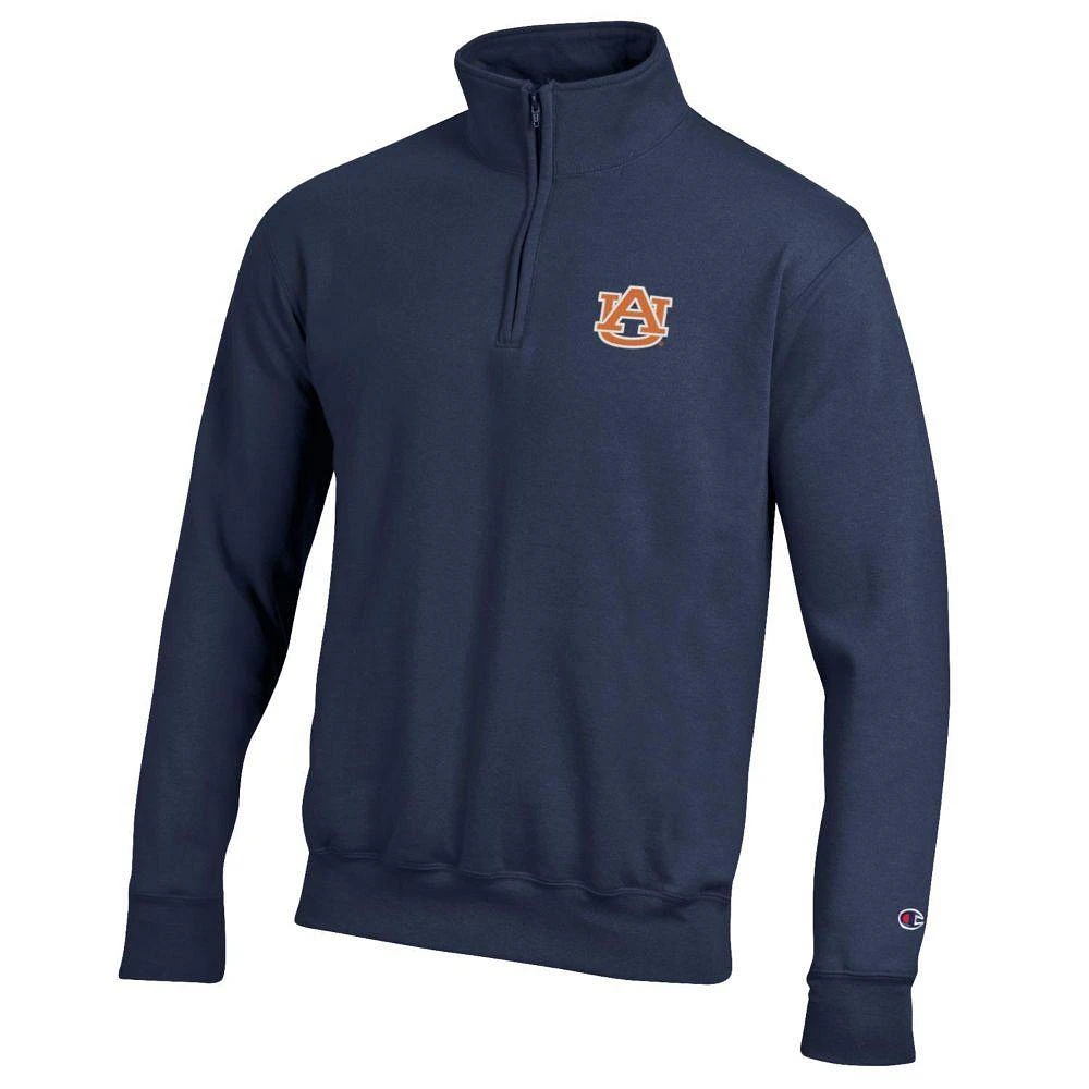 Auburn Champion Embroidered Logo 1/4 Zip