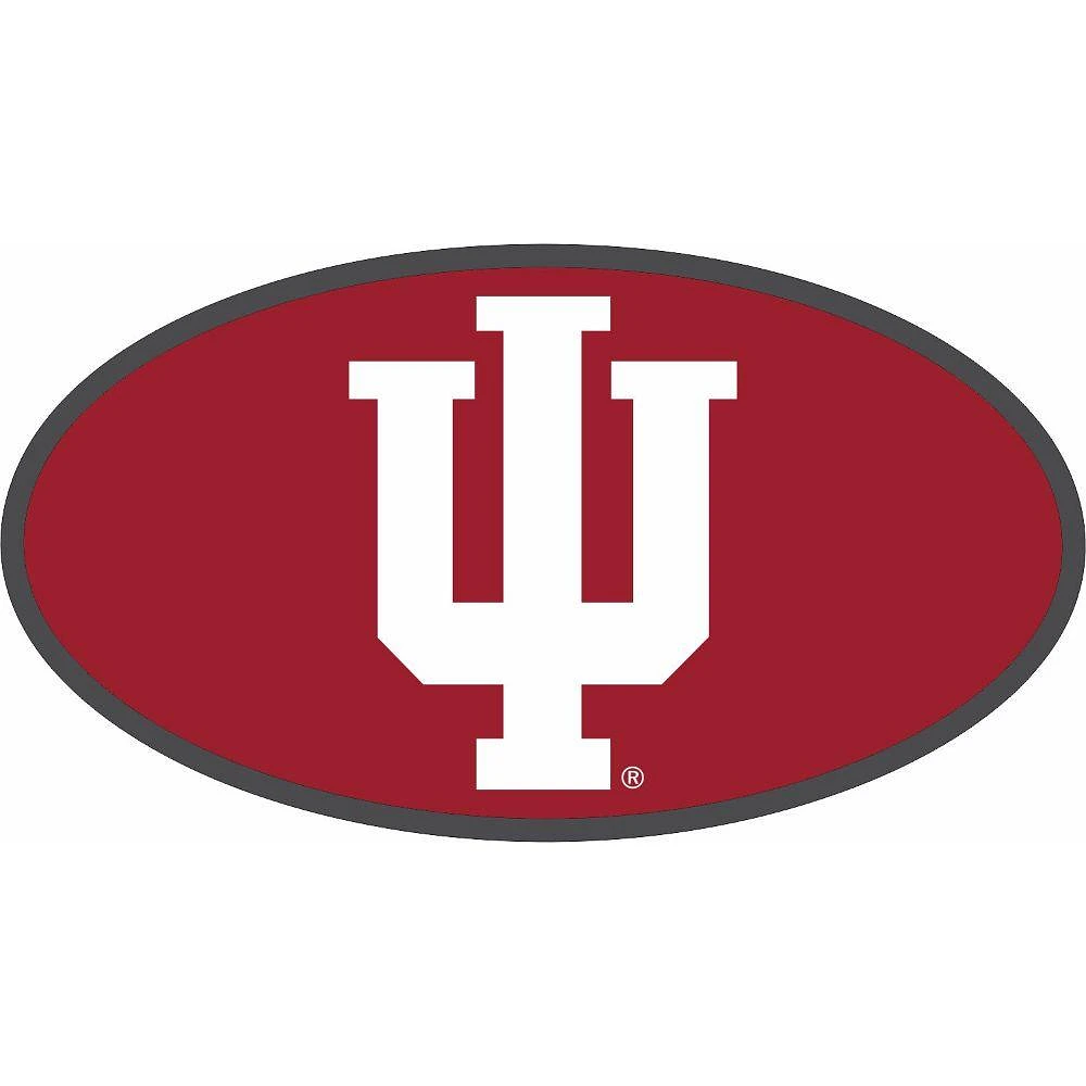 Indiana Oval Domed Hitch Cover