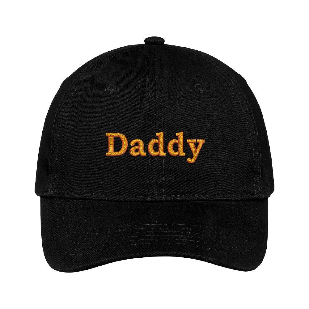 Tennessee Baseball Daddy Hat - Black