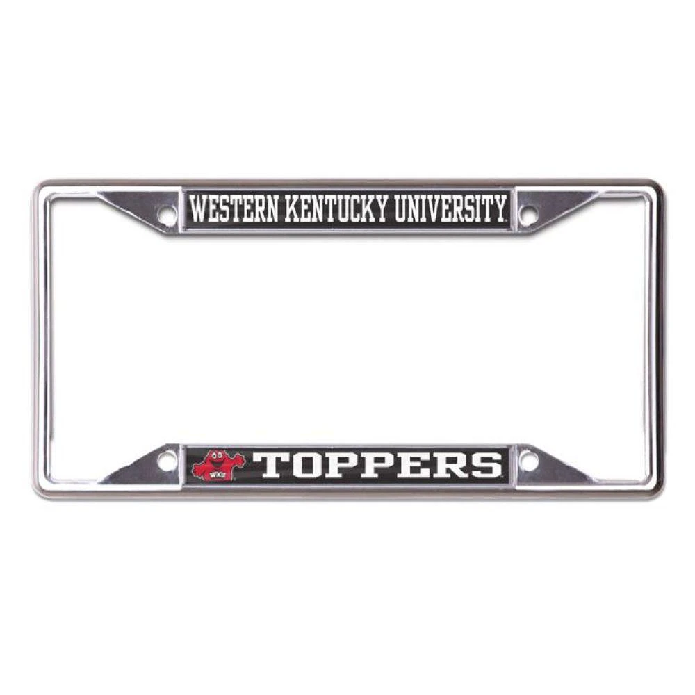 Western Kentucky Toppers License Plate Frame