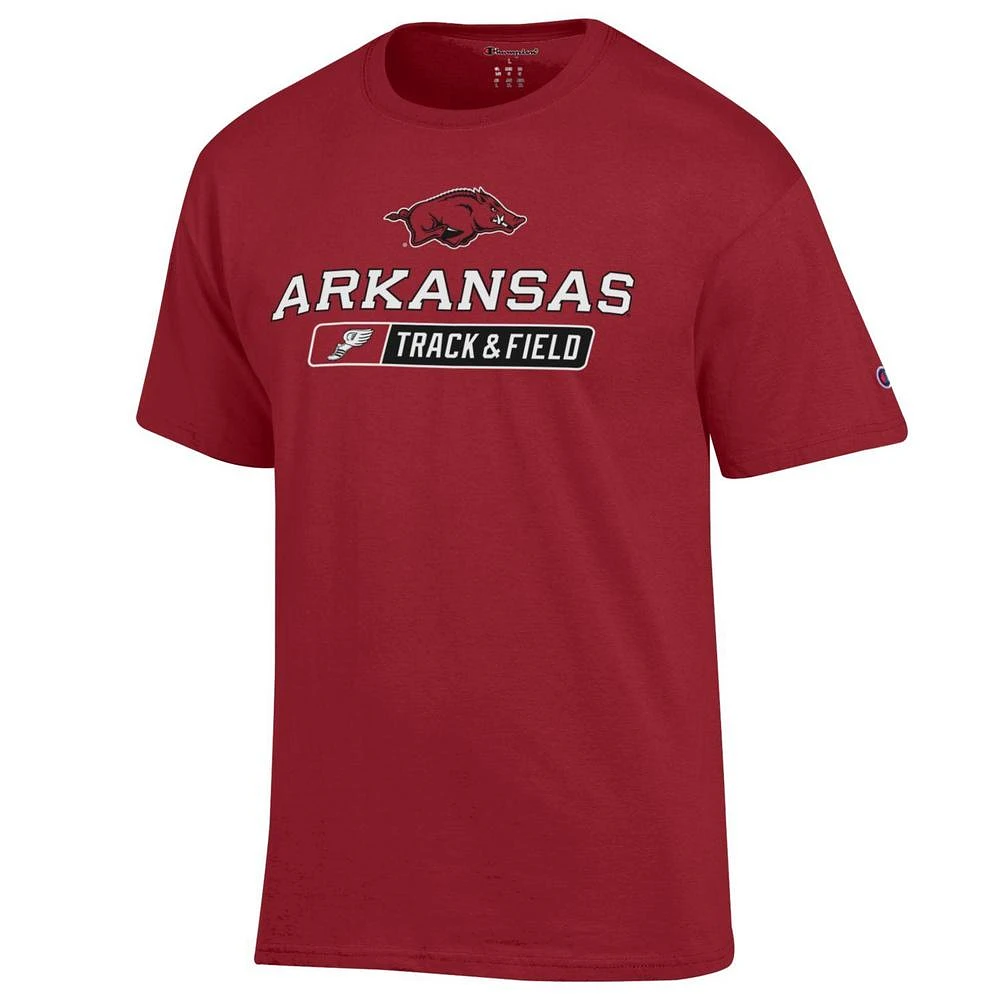 Arkansas Champion Track & Field Tee