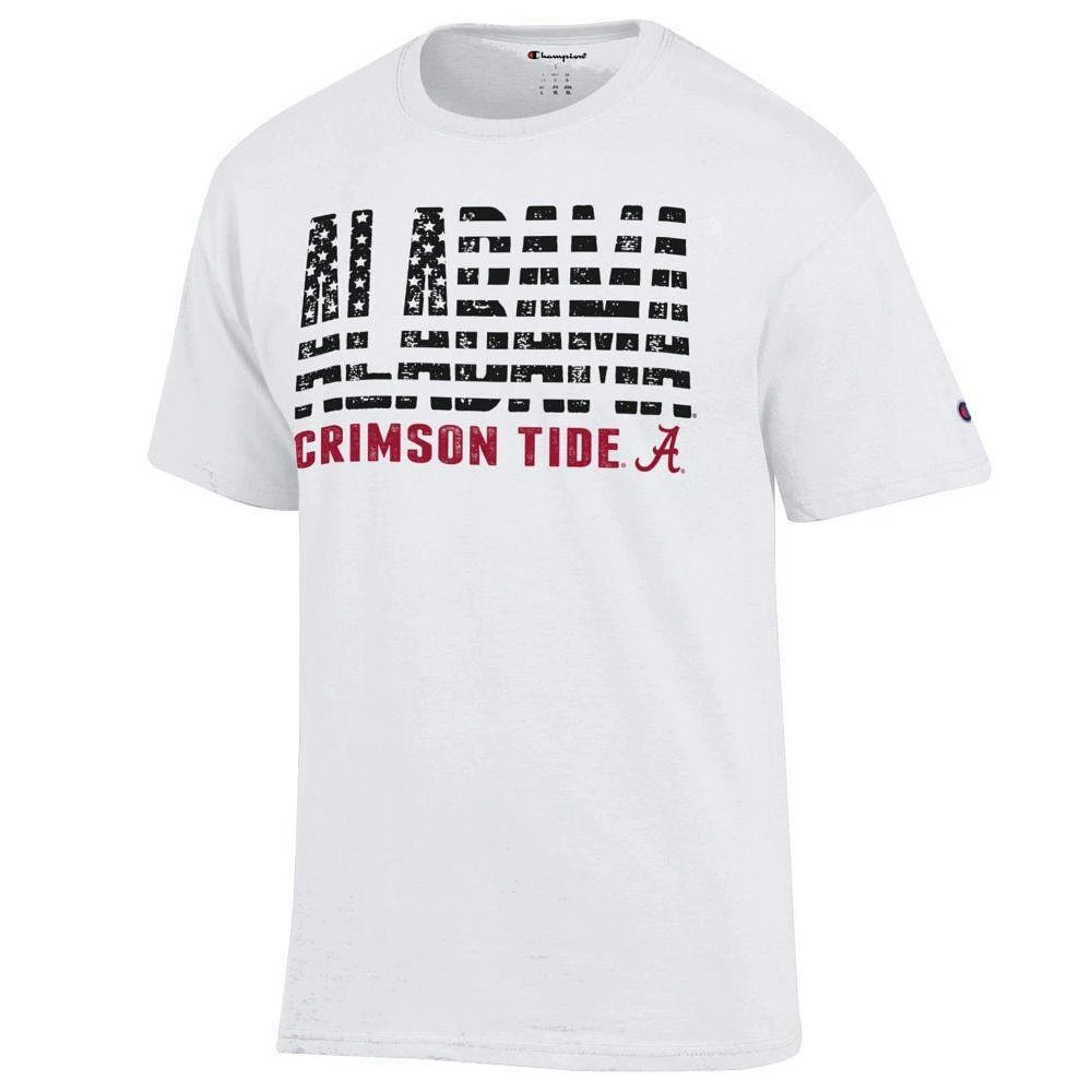 Alabama Champion Stars & Stripes Americana Tee