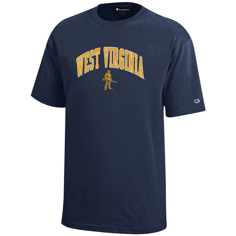 West Virginia Champion YOUTH Arch Logo Tee