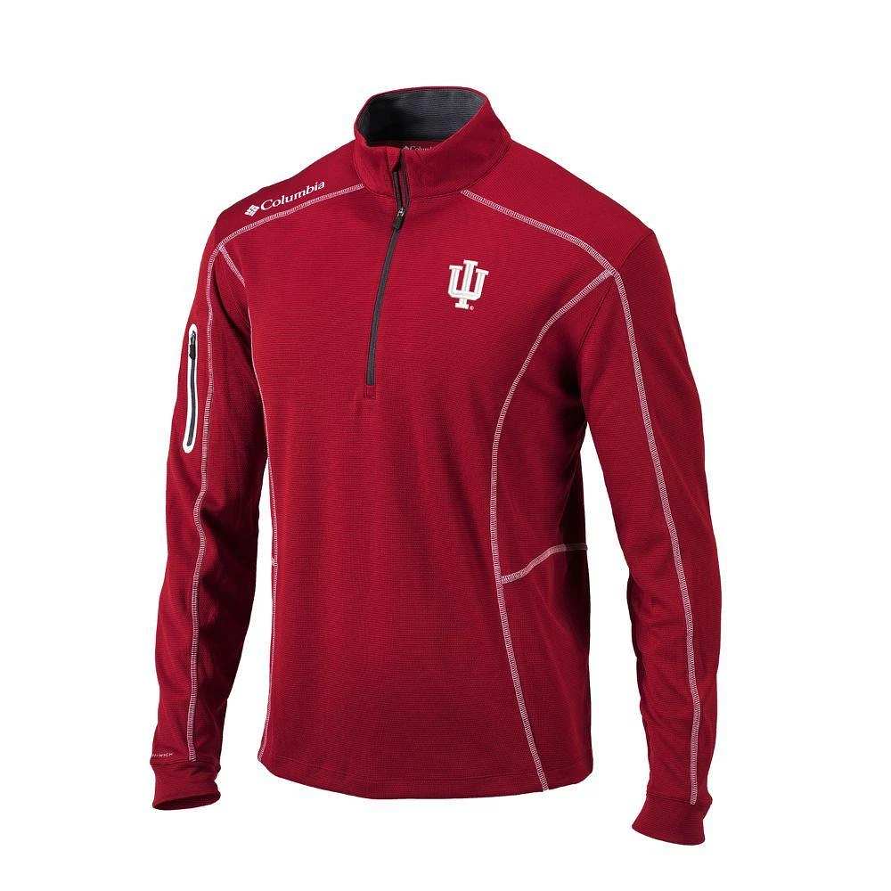 Indiana Columbia Golf Shotgun 1/4 Zip Pullover