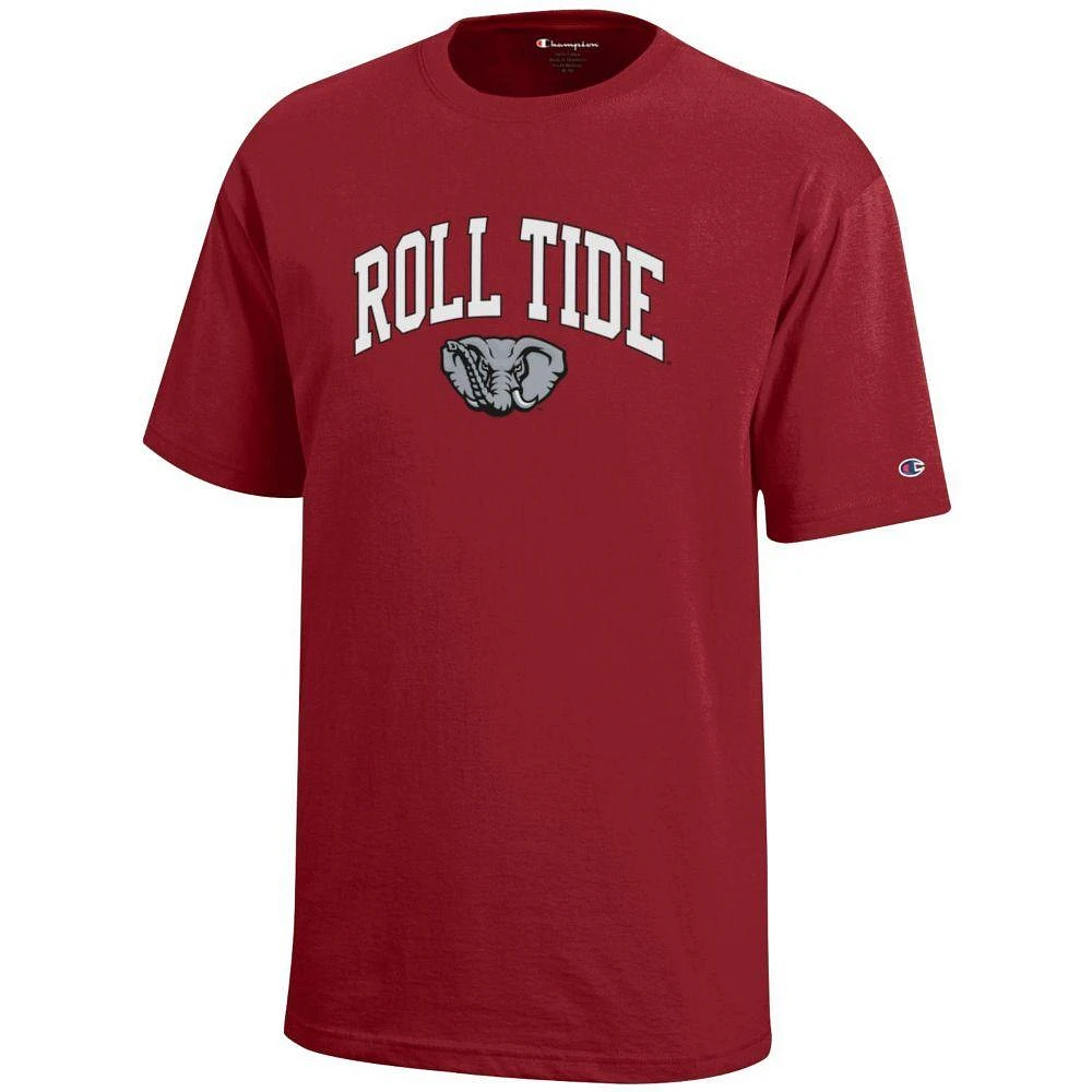 Alabama Champion YOUTH Arch Roll Tide Tee