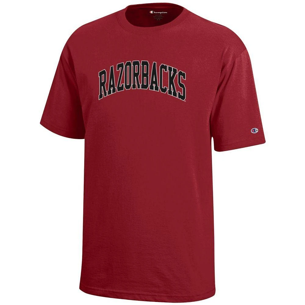 Arkansas Champion YOUTH Arch Razorbacks Tee