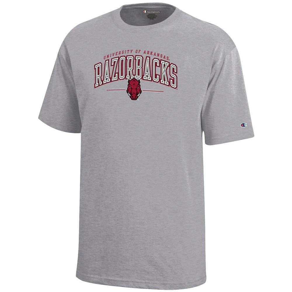 Arkansas Champion YOUTH Razorbacks Arch Underline Tee