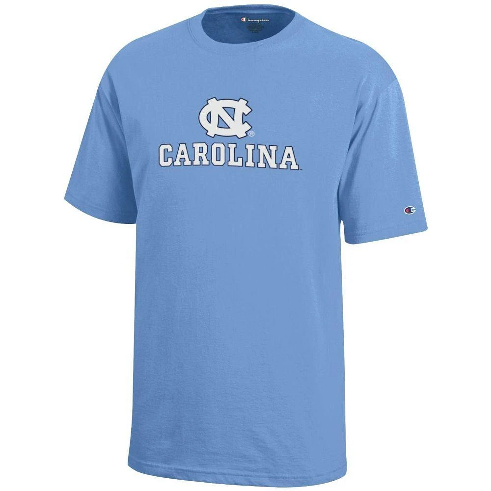 Carolina Champion YOUTH Combo Wordmark Tee