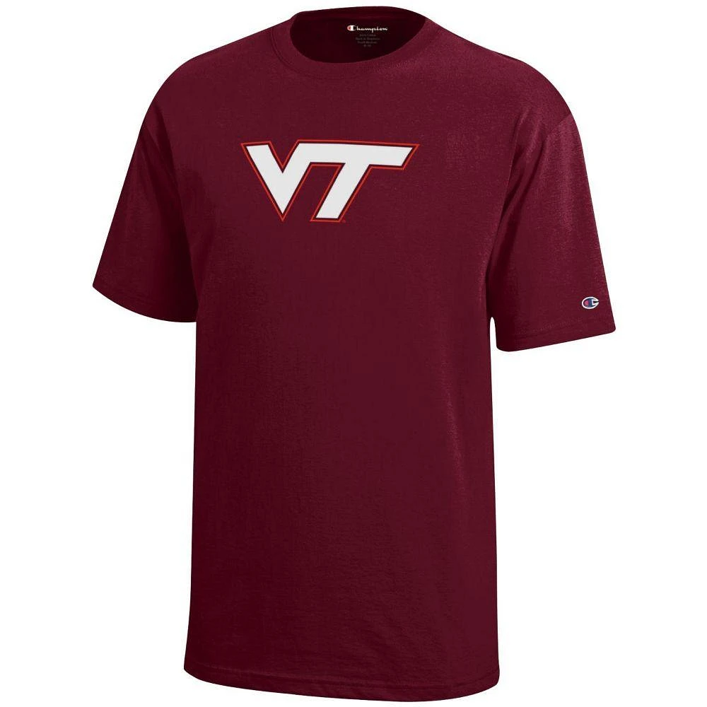 Virginia Tech Champion YOUTH Giant VT Logo Tee