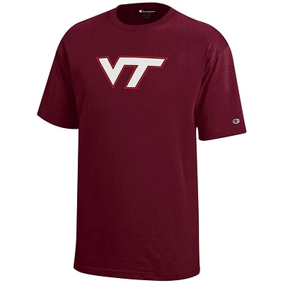 Virginia Tech Champion YOUTH Giant VT Logo Tee