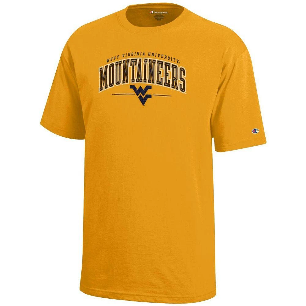 West Virginia Champion YOUTH Mountaineers Arch Underline Tee