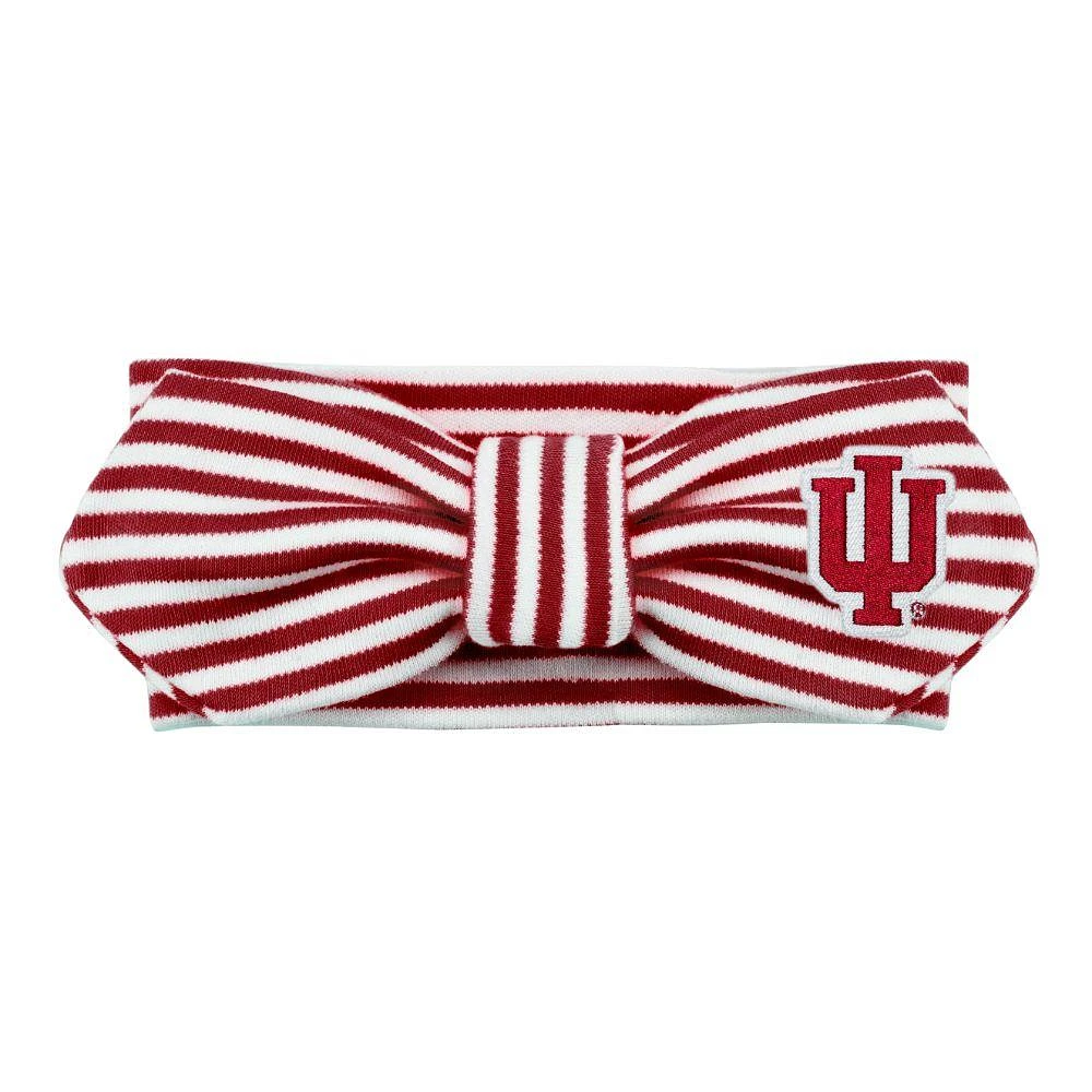 Indiana Infant Striped Knot Headband