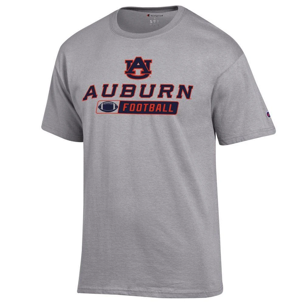 Auburn Champion Basic Football Tee
