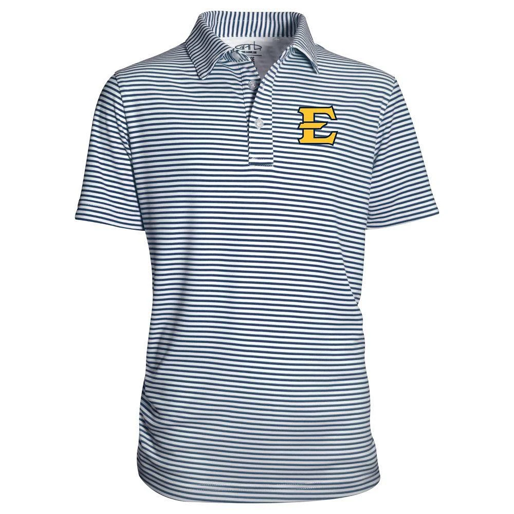 ETSU Garb Toddler Carson Stripe Polo