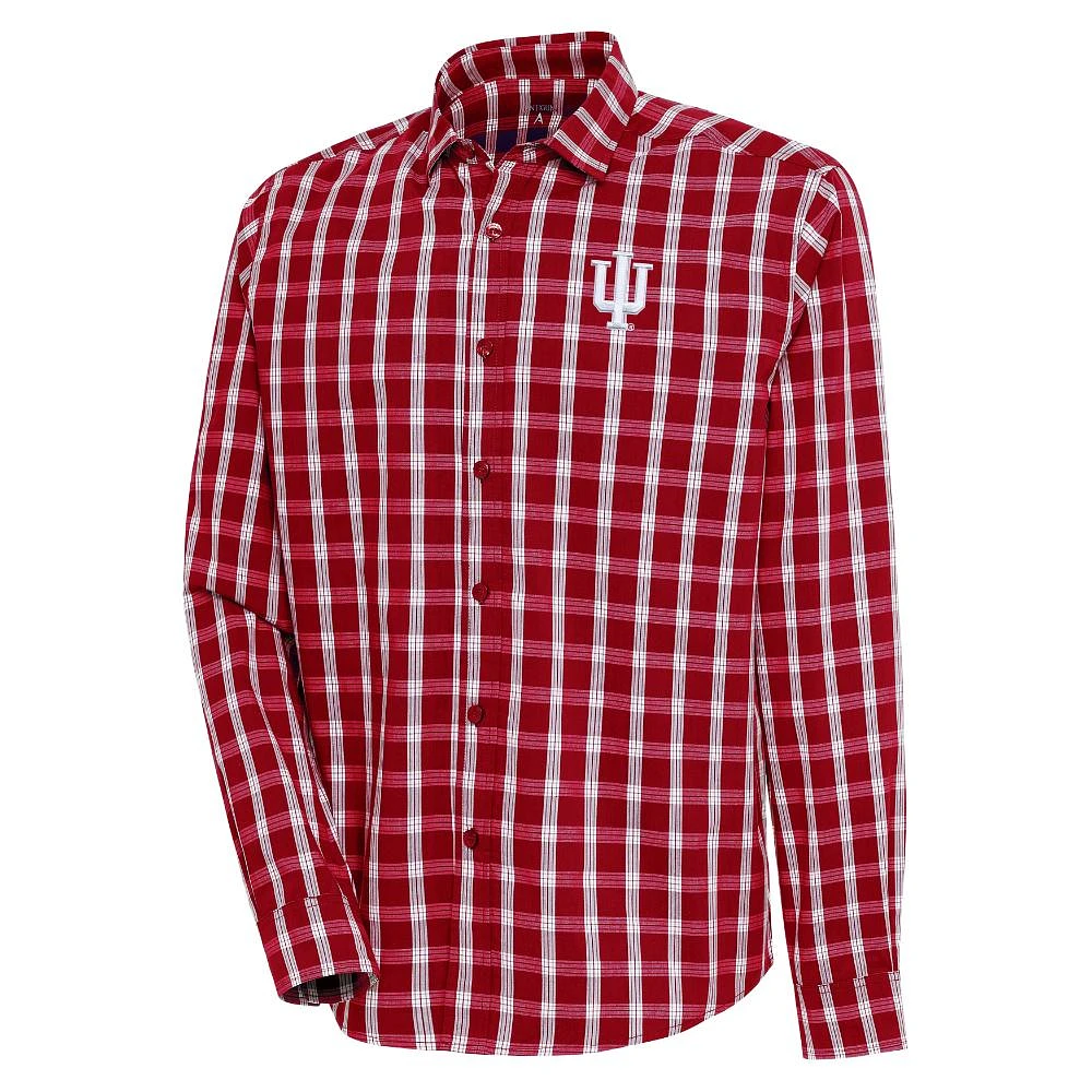 Indiana Antigua Carry Long Sleeve Woven Shirt