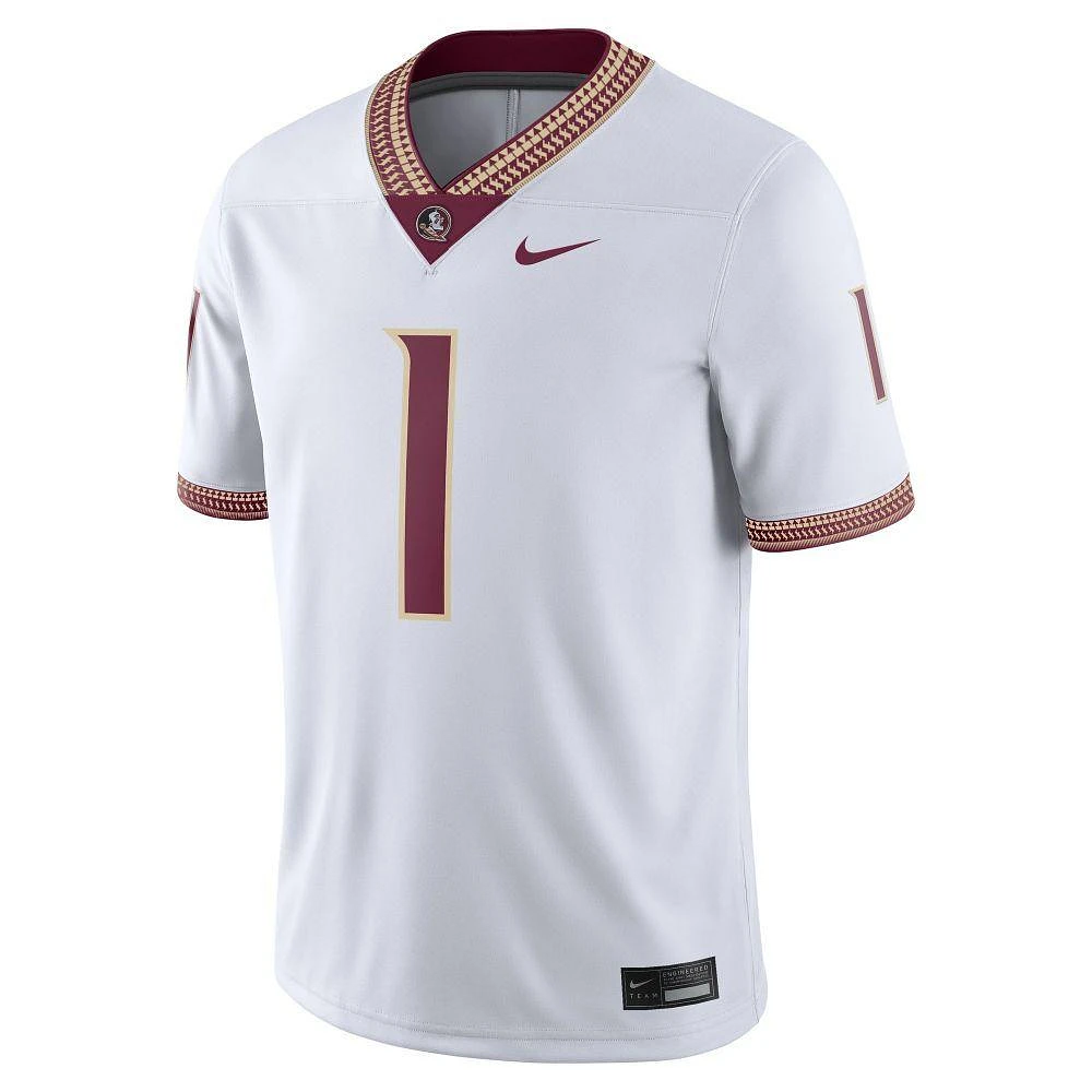 Florida State Nike #1 Road Game Jersey