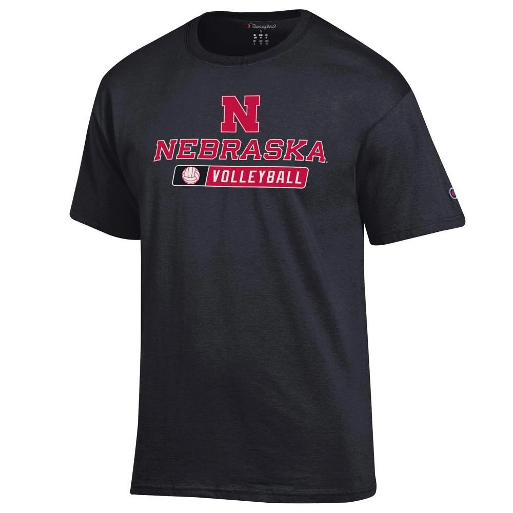 Nebraska Champion Basic Volleyball Tee