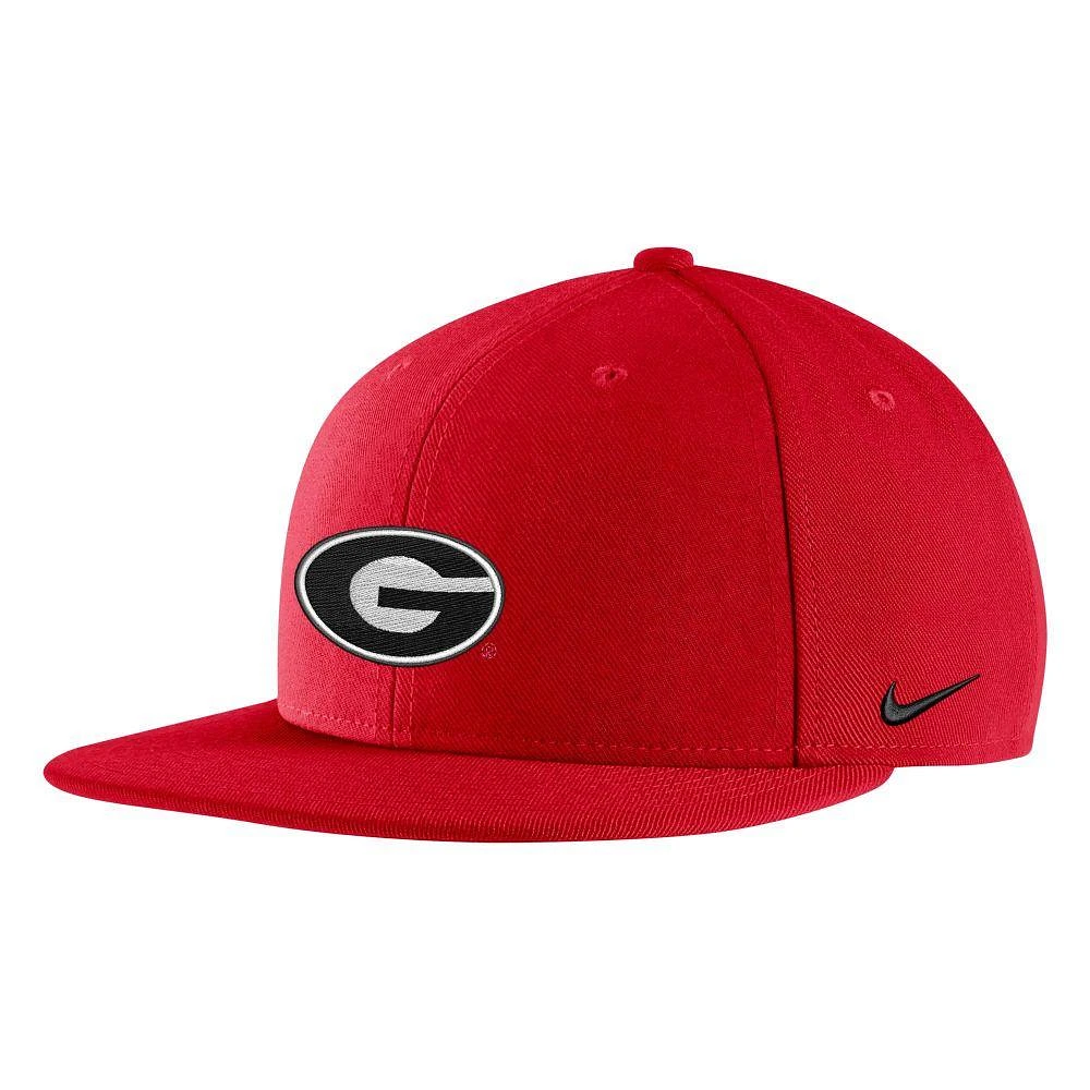 Georgia Nike 2023 Under Visor Flat Bill Adjustable Cap
