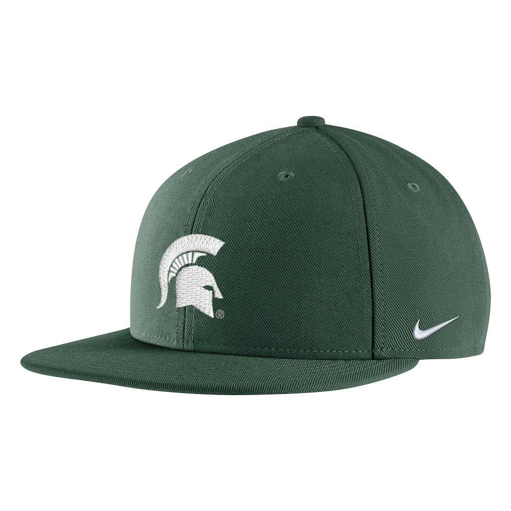 Michigan State Nike 2023 Under Visor Flat Bill Adjustable Cap
