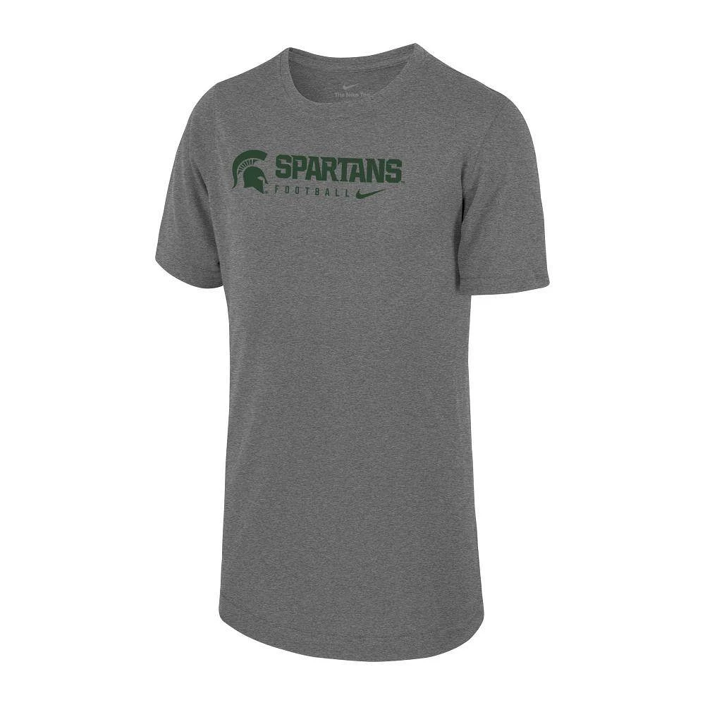 Michigan State Nike YOUTH Legend Team Issue Tee