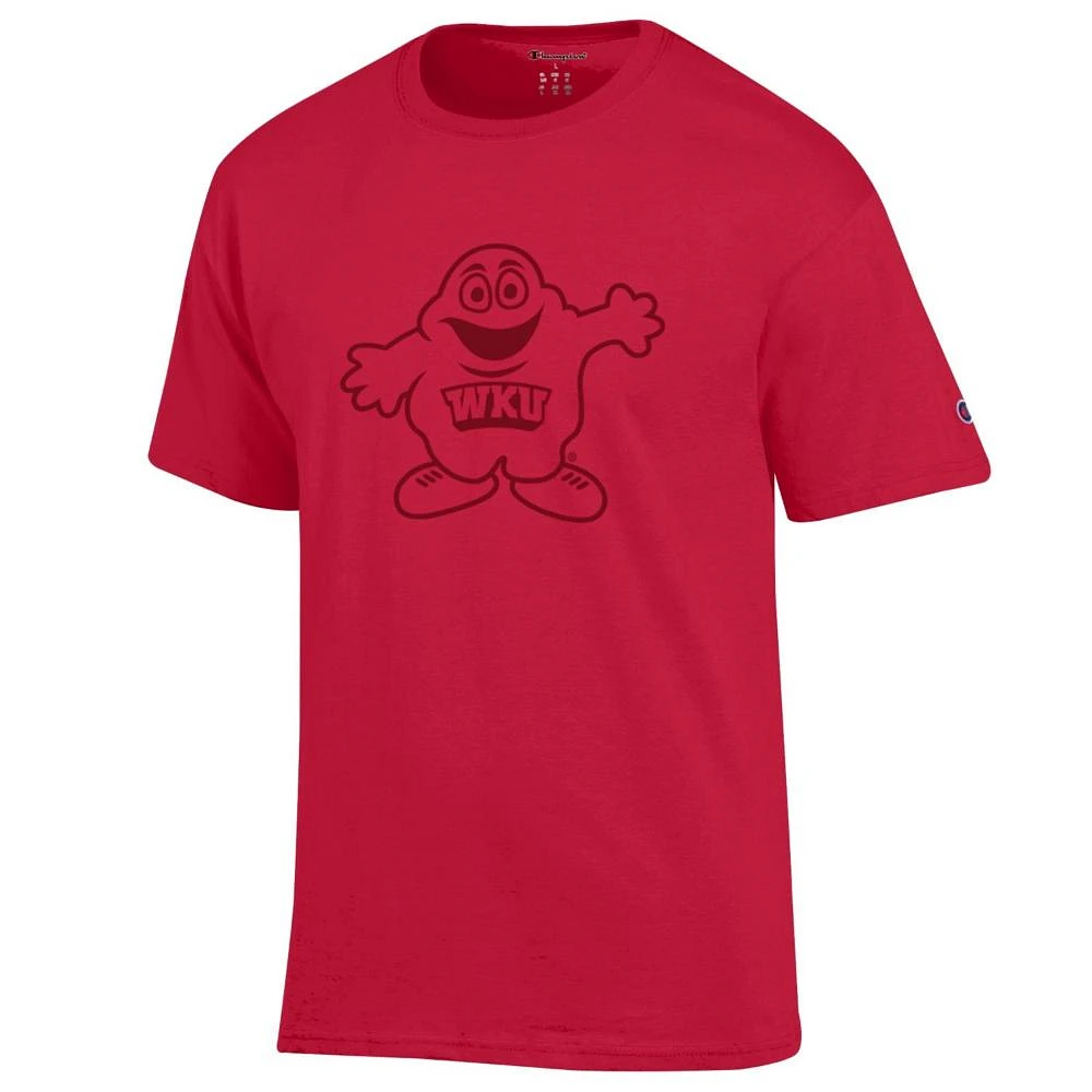 Western Kentucky Champion Giant Tonal Big Red Tee