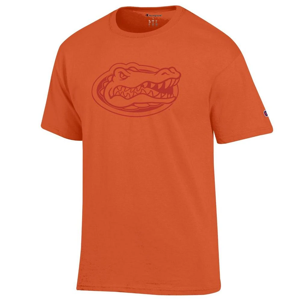 Florida Champion Giant Tonal Gator Head Tee
