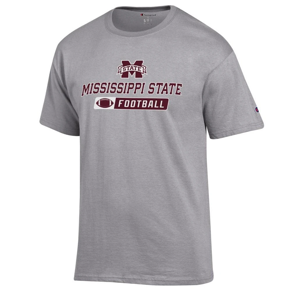 Mississippi State Champion Basic Football Tee