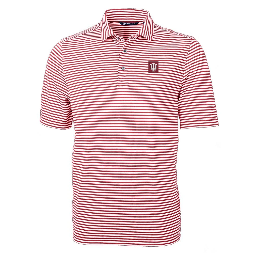 Indiana Cutter & Buck Ecopique Stripe Polo