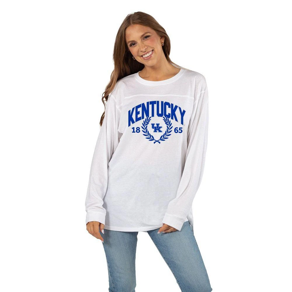 Kentucky Arc Laurels Est Date Tunic Long Sleeve Tee