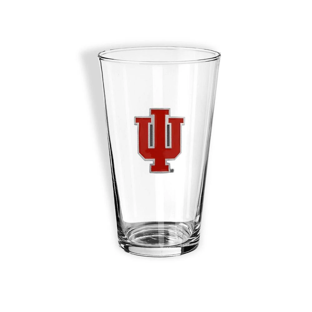 Indiana 16 Oz Drinking Glass
