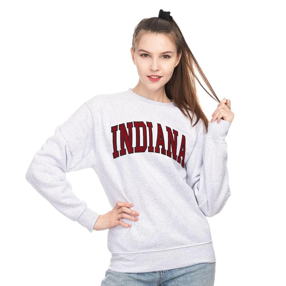 Indiana Zoozatz Women's Sport Applique Crew