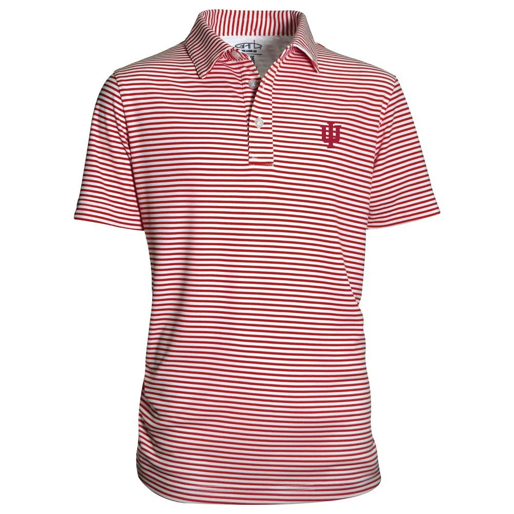 Indiana Garb Carson YOUTH Stripe Polo