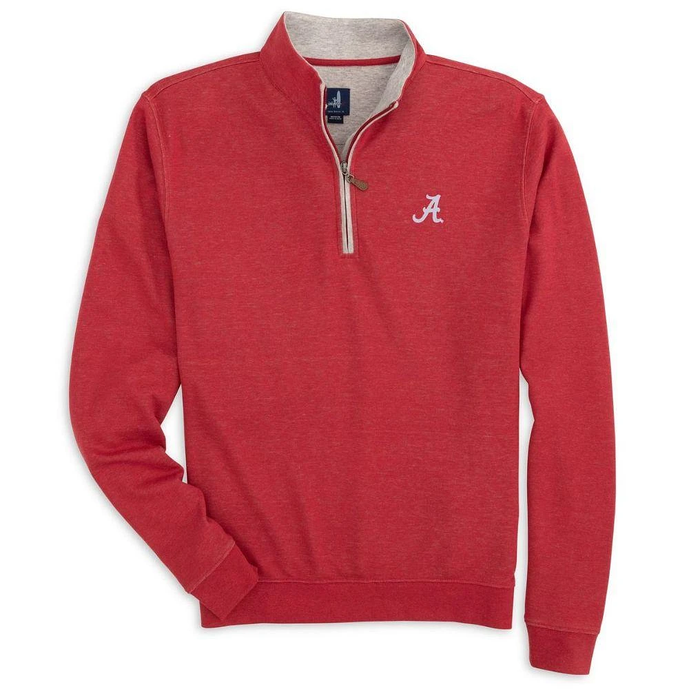 Alabama Johnnie-O Sully 1/4 Zip Pullover