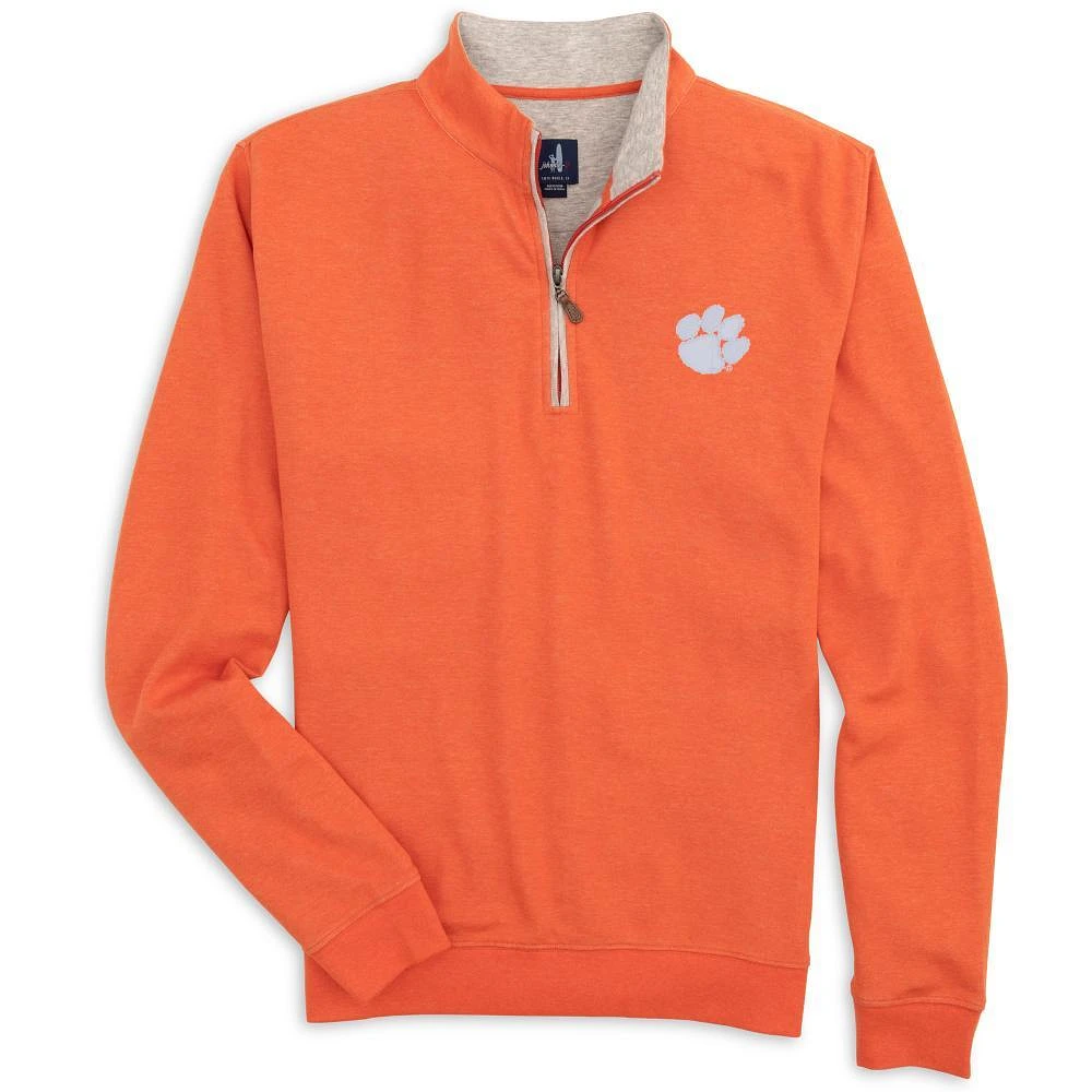 Clemson Johnnie-O Sully 1/4 Zip Pullover