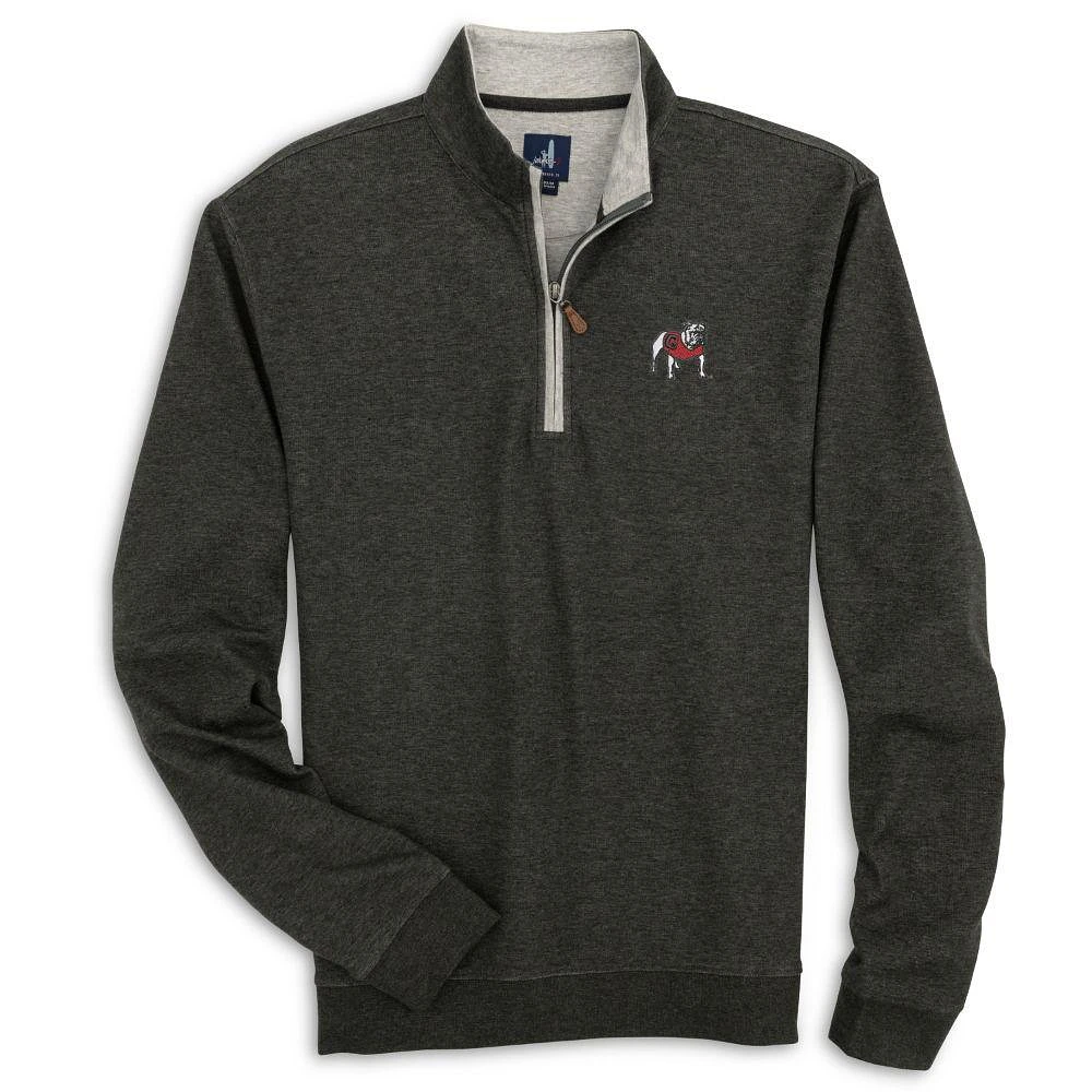 Georgia Johnnie-O Sully 1/4 Zip Pullover