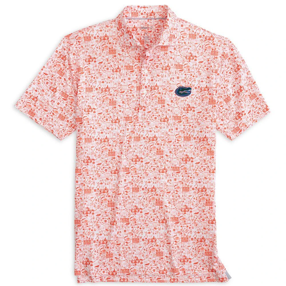 Florida Johnnie-O Tailgater 2.0 Polo