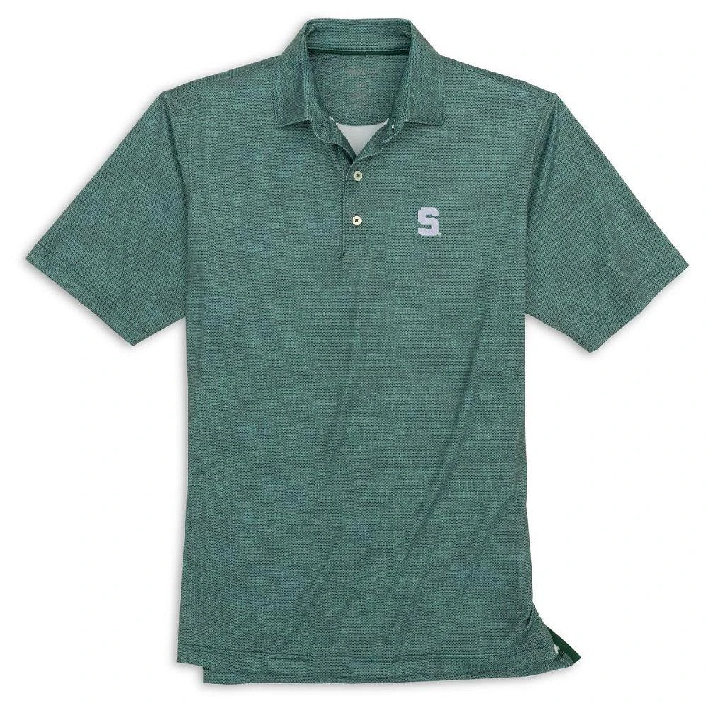 Michigan State Johnnie-O Gibson Printed Polo